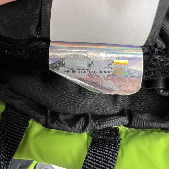 Supreme x The North Face S Logo Rare Nuptse Mitts Green Size Medium M - Picture 5 of 6